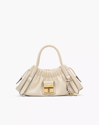 The Cristina Small Satchel ivory